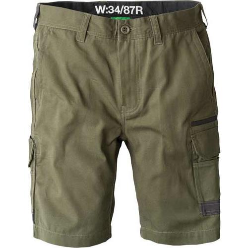 FXD Mens WS-1 Work Shorts (FX01136003) Green 28