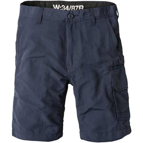 FXD Mens LS-1 Lightweight Work Shorts (FX01136004) Navy 28