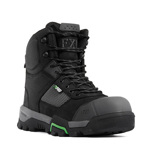 FXD Mens WB-1 Safety Boots (FXWB1) Black 7