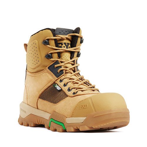 FXD Mens WB-1 Safety Boots (FXWB1) Wheat 7