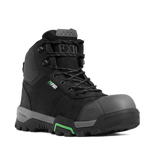 FXD Mens WB-2 Safety Boots (FXWB2) Black 7