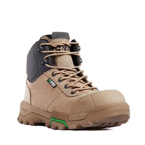 FXD Mens WB-2 Safety Boots (FXWB2) Stone 7