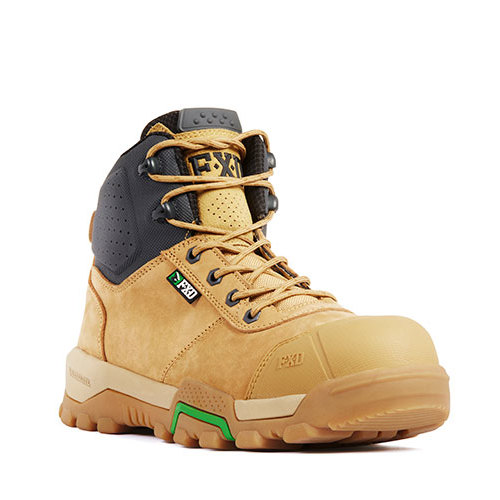 FXD Mens WB-2 Safety Boots (FXWB2) Wheat 7