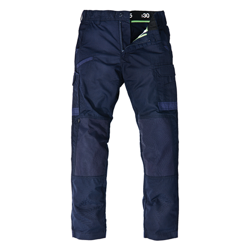 Fxd Navy Blue Khaki Work Pants FXD WP-4W Women's Cuffed Work Pants