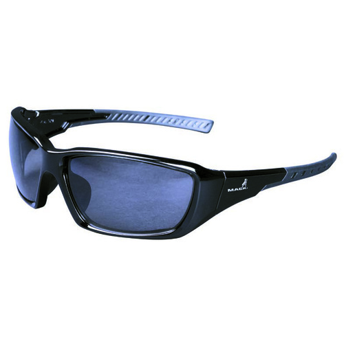 Mack Polarised Safety Glasses (MKFLYER00BK) Black [AD]