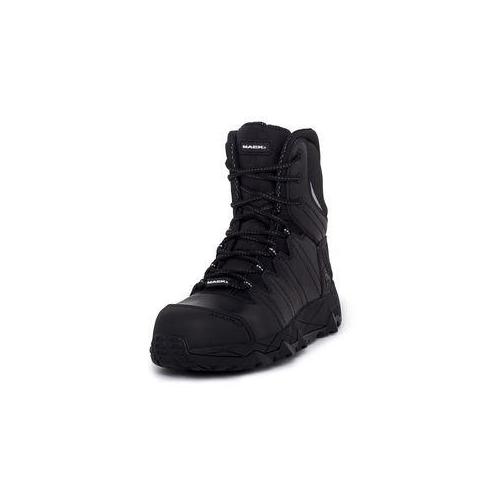 Mack Mens Terrapro Zip Safety Boots (MKTERRPRZ) Black 7