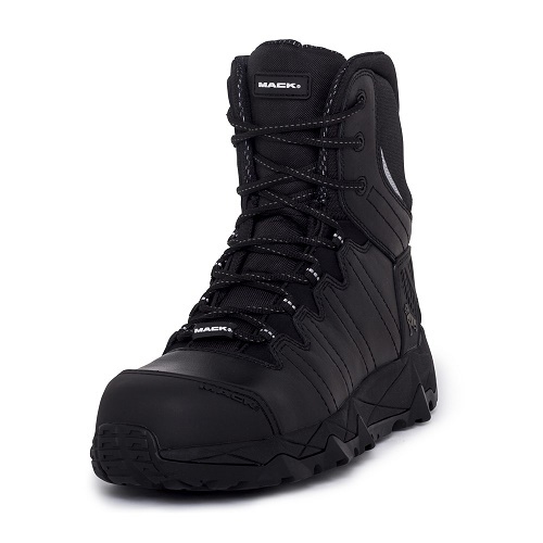 Mack Mens Octane Lace Up Safety Boots (MKOCTANE) Black 13  [GD]