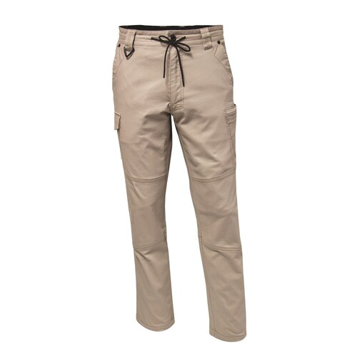 Mack Mens Alloy Stretch Cargo Pants (MKALP0001SN) Sand 102R  [GD]