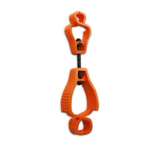 Mack Frontier Multi-Purpose Glove Clip (FRGLVGRIP) Fluro Orange 