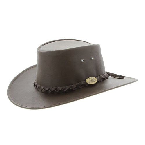 Jacaru Kangaroo Foldup Hat (1001) Brown S