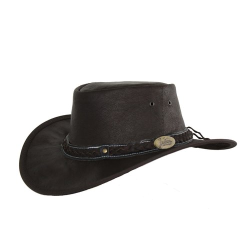 Jacaru Roo Nomad Outback Traveller Hat (1111) Brown S [AD]