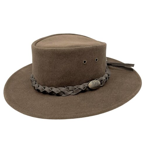 Jacaru Childrens Bovine Hat (1301) Brown 52