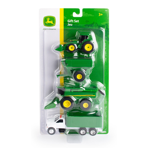 John Deere Childrens 4 Piece Vehicle Carded Set (37685PDQ3) A