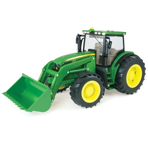 John Deere Childrens 6210R Tractor with Loader (46074) 