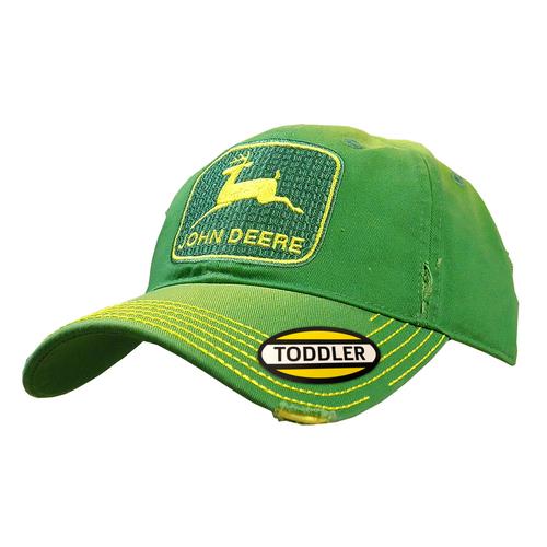 John Deere Childrens Vintage Logo Cap (53080295GR) Green OSFM 