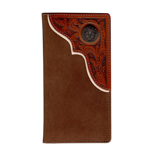 Ariat Rodeo Wallet (WLT1112A) Brown/Tan
