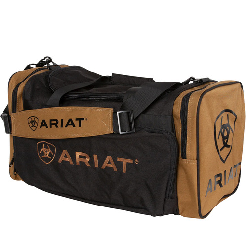 Ariat Junior Gear Bag (4-500KH) Black/Khaki