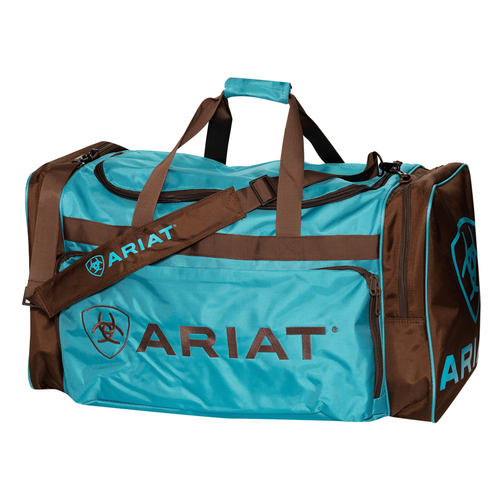Ariat Junior Gear Bag (4-500TQ) Turquoise/Brown