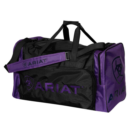 Ariat Gear Bag (4-600) Purple/Black