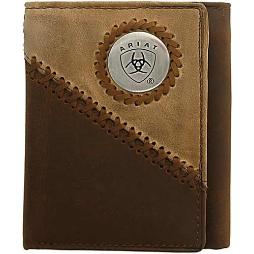 Ariat Tri-Fold Wallet (WLT3100A) 