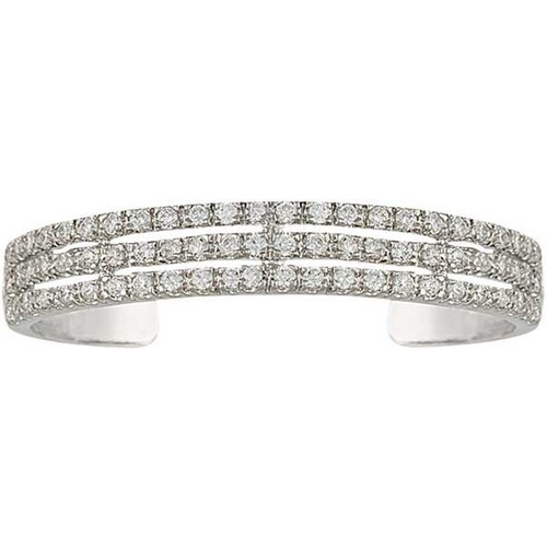 Montana Jewellery Triple Cuff Bracelet (BC2770) Silver [AD]
