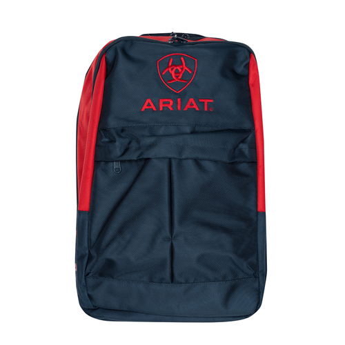 Ariat Backpack (4-400RD) Red/Navy