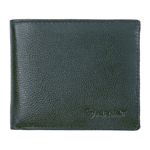 Ariat Bi-Fold Wallet (WLT2106A) Black
