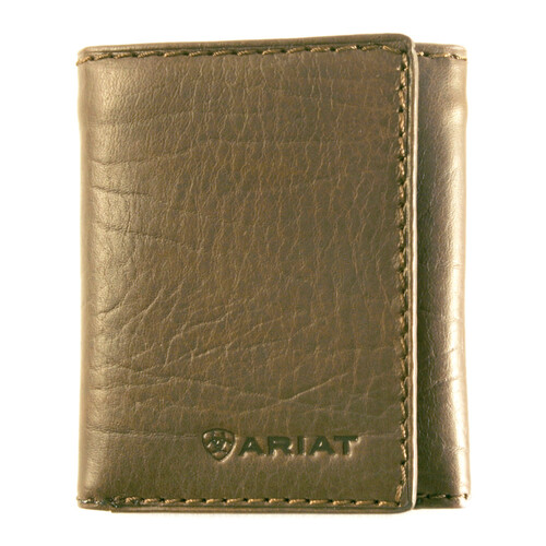 Ariat Tri-Fold Wallet (WLT3107A) Tan