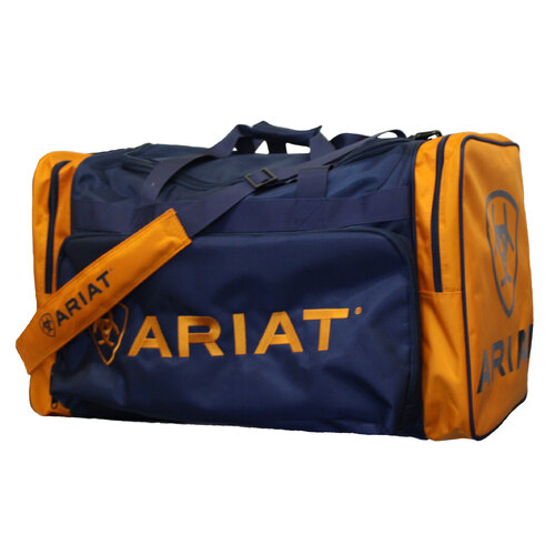 Ariat Junior Gear Bag (4-500OR) Orange/Navy