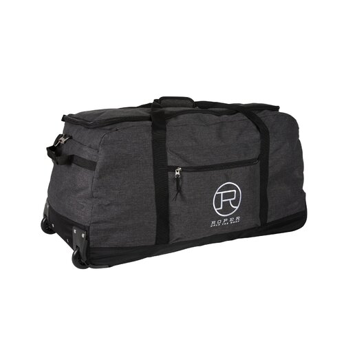 Roper Wheeled Travel Bag (99199413GY) Grey