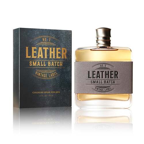 Tru Western Mens Leather Small Batch Cologne No. 2 100ml (93270) 