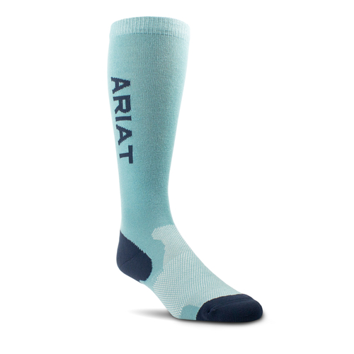 Ariat Unisex AriatTek Performance Socks (10041273) Artic/Navy One Size [SD]