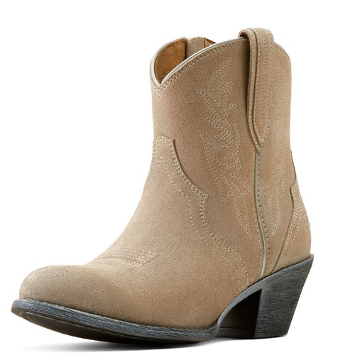 Ariat Womens Harlan Boots (10051055) Granite Grey Suede 7B