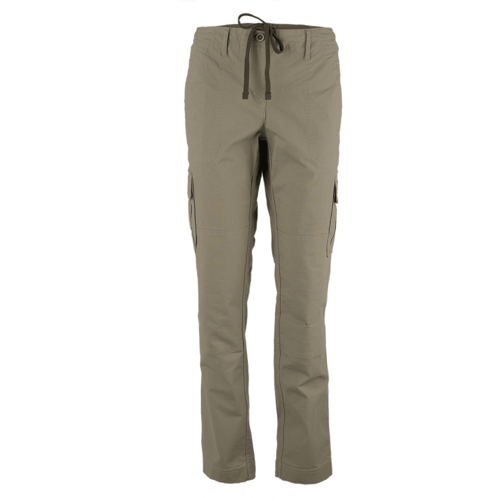 Jonsson Womens Ripstop Cargo Trousers (SA1719) Khaki 28 [GD]