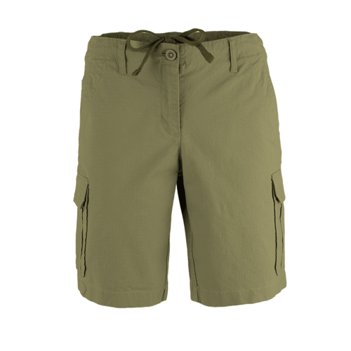 Jonsson Womens Ripstop Cargo Shorts (SA1720) Moss Green 28 [GD]
