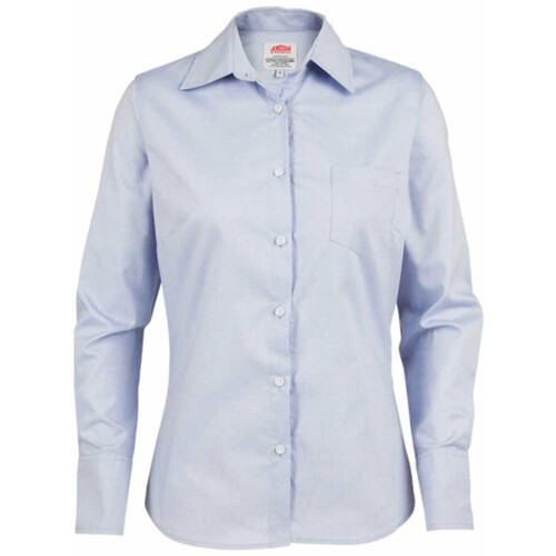 Jonsson Womens L/S Shirt (OWBLLS) Blue XS [GD]