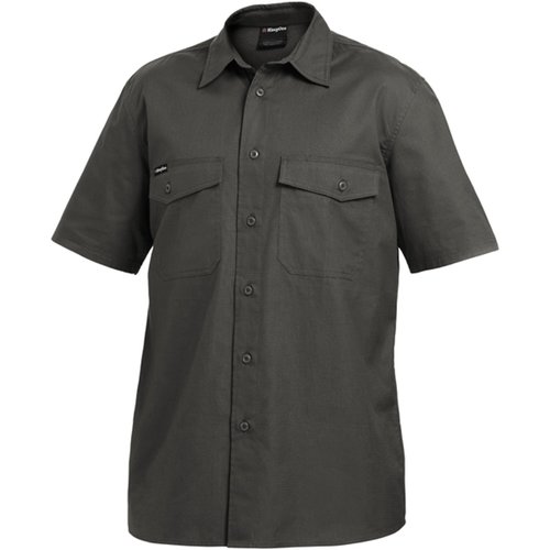 KingGee Workcool 2 S/S Shirt (K14825) Green XS 