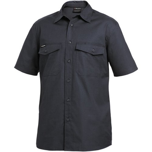 KingGee Workcool 2 S/S Shirt (K14825) Navy XS 