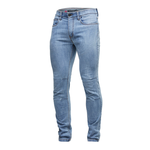 KingGee Mens Urban Coolmax Denim Jeans (K13006) Vintage 72R