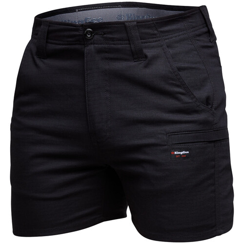 KingGee Mens Workcool Pro Shorts (K17008) Black 77R