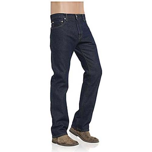 Levi's Mens 517 Heritage Bootcut Jeans (00517-0216) Rinse 38X32  [GD]