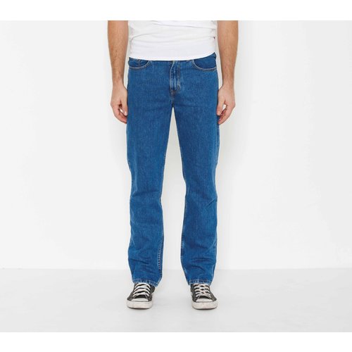 Levi's Mens 516 Straight Fit Jeans (50516-0012) Stonewash 42x30
