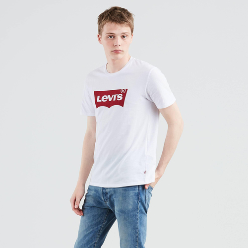 Levi's Graphic Set-in Tee (17783-0140) White S