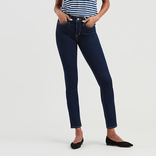 Levi's Womens 312 Slim Shaping Jeans (19627-0076) Open Ocean 26x30 [SD]