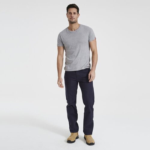 Levi's Mens 505 Workwear Regular Fit Utility Pants (34233-0009) Nightwatch Blue Canvas 36x30