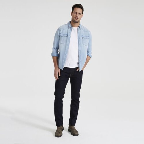 Levi's Mens 511 Workwear Slim Fit Jeans (58830-0000) Indigo Rinse 30x30