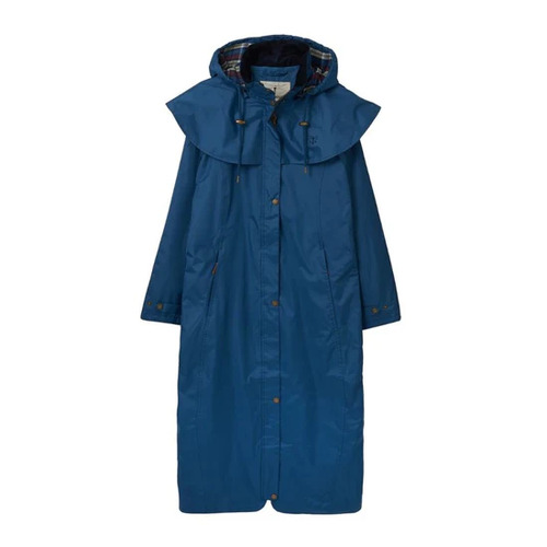 Lighthouse Womens Outback Full Length Coat (HCOBDS) Deep Sea 8