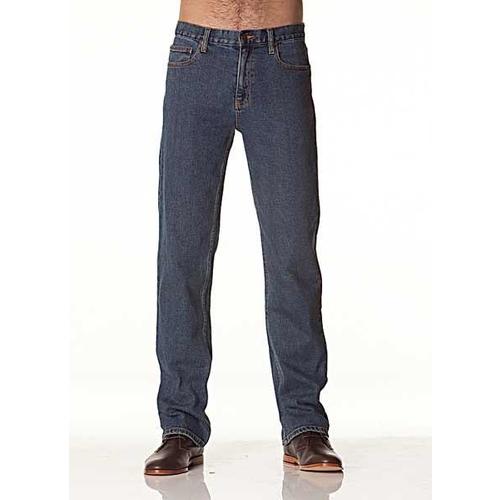 Buy Lee Riders Mens Straight Stretch Jeans (R058023) Stonewash