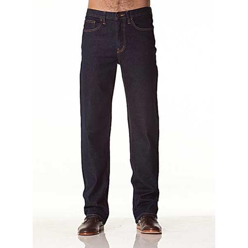 Lee Riders Mens Straight Stretch Jeans (R500914) Midnight 32R