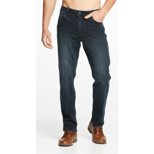 Wrangler | Classics Mens Slim/Straight Jeans (W/091036/707) Blue/Black 28R